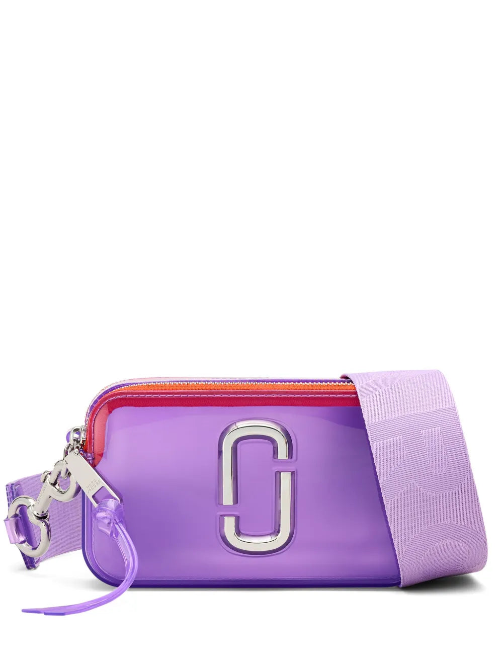 Marc Jacobs purple jelly snapshot