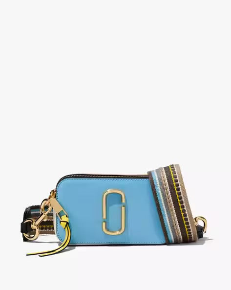 Marc Jacobs blue snapshot