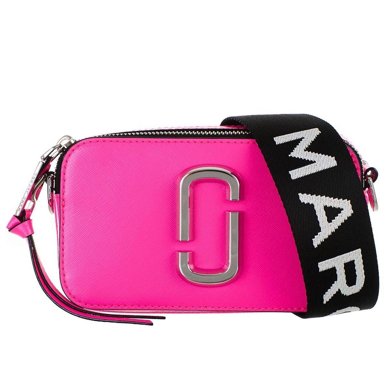 Marc Jacobs pink snapshot