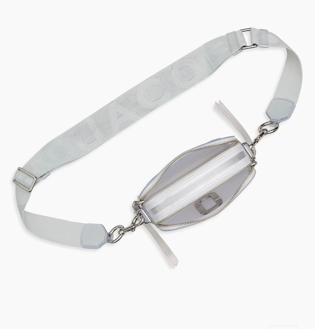 Jelly Snapshot PVC Crossbody Bag