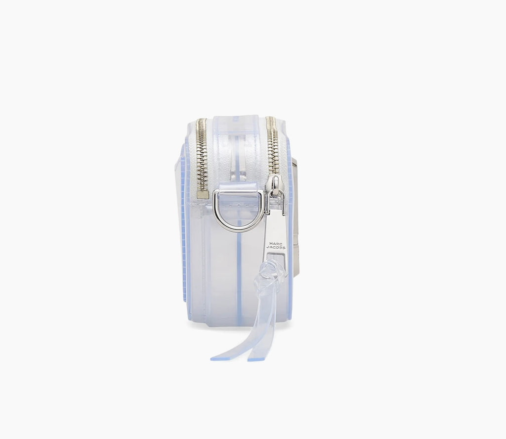 Jelly Snapshot PVC Crossbody Bag
