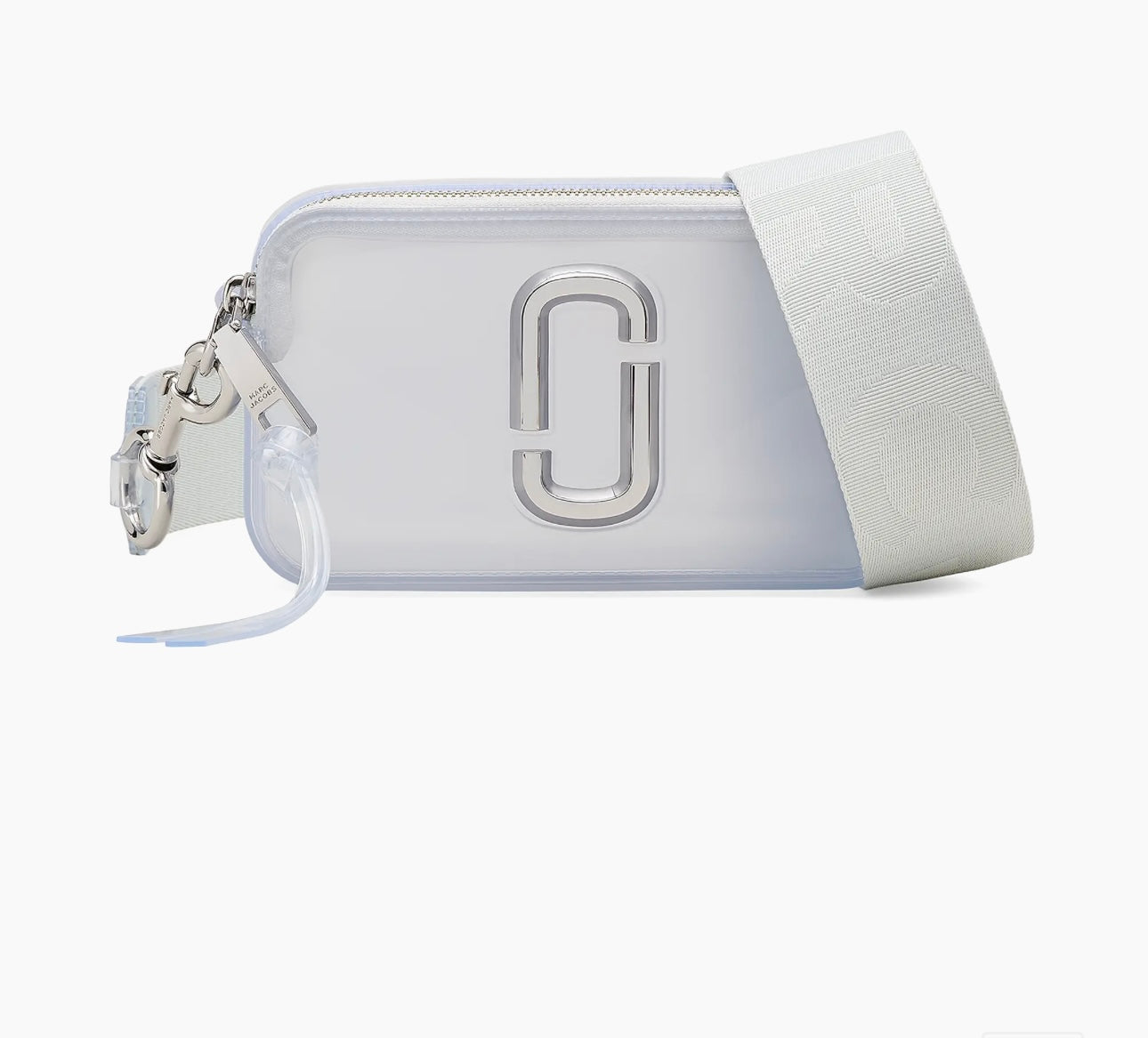 Jelly Snapshot PVC Crossbody Bag