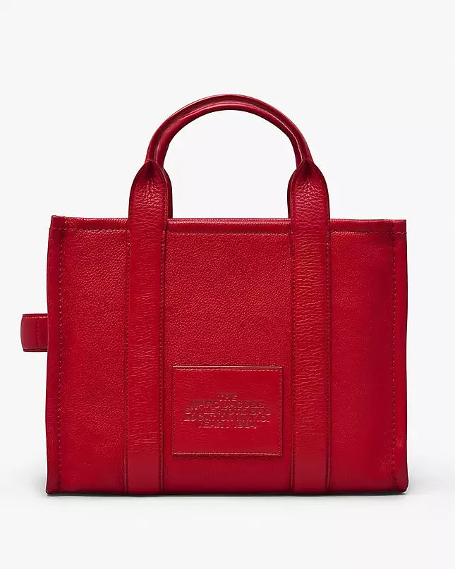 THE LEATHER MEDIUM TOTE BAG