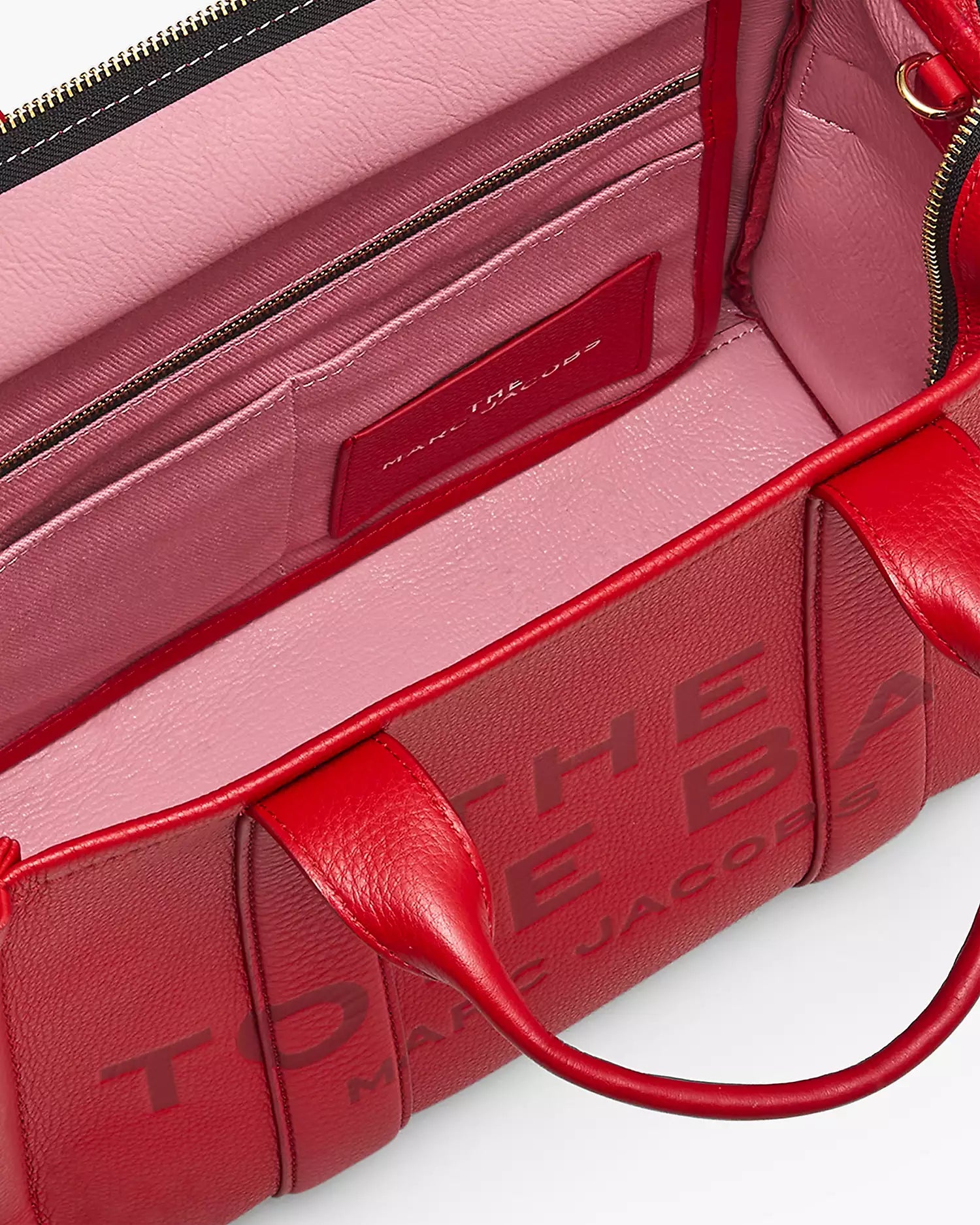 THE LEATHER MEDIUM TOTE BAG