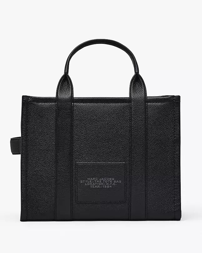 THE LEATHER MEDIUM TOTE BAG