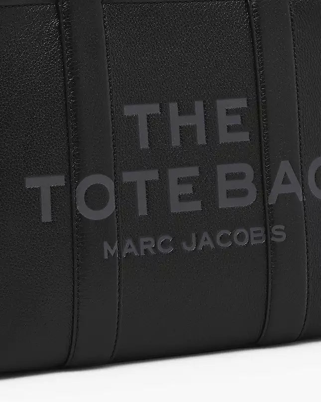 THE LEATHER MEDIUM TOTE BAG