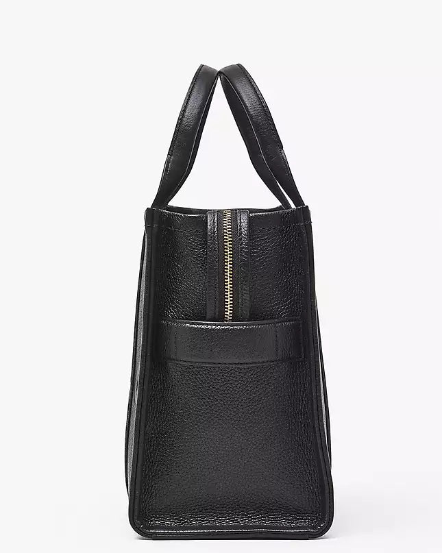 THE LEATHER MEDIUM TOTE BAG